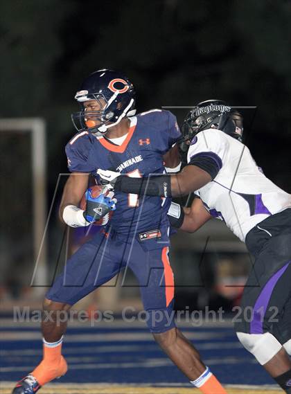 Thumbnail 2 in Cathedral @ Chaminade (CIF SS Western Division Semifinal) photogallery.