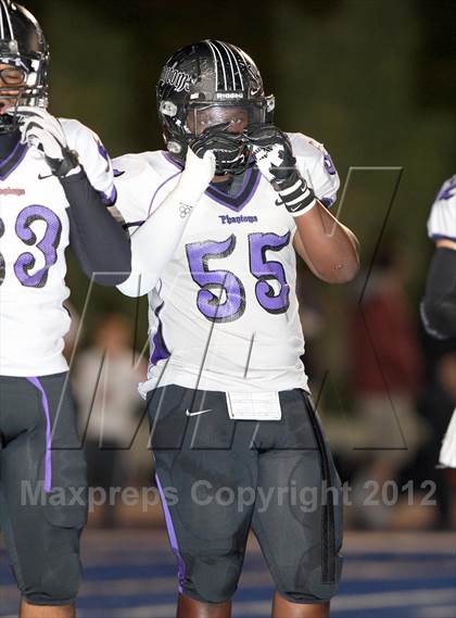 Thumbnail 1 in Cathedral @ Chaminade (CIF SS Western Division Semifinal) photogallery.