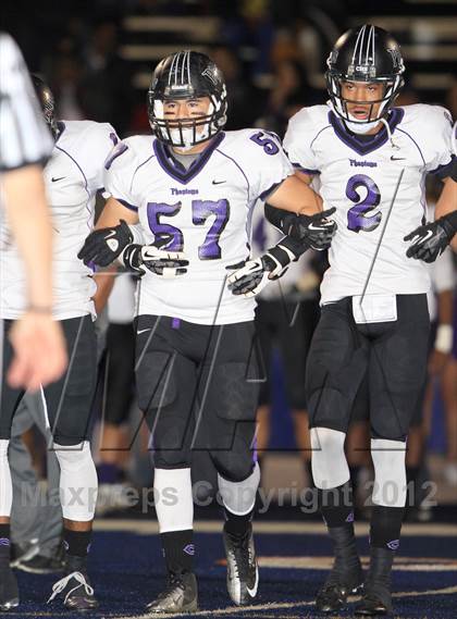 Thumbnail 2 in Cathedral @ Chaminade (CIF SS Western Division Semifinal) photogallery.
