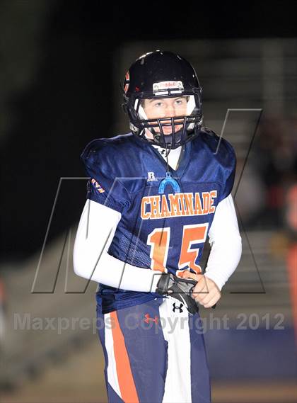 Thumbnail 2 in Cathedral @ Chaminade (CIF SS Western Division Semifinal) photogallery.