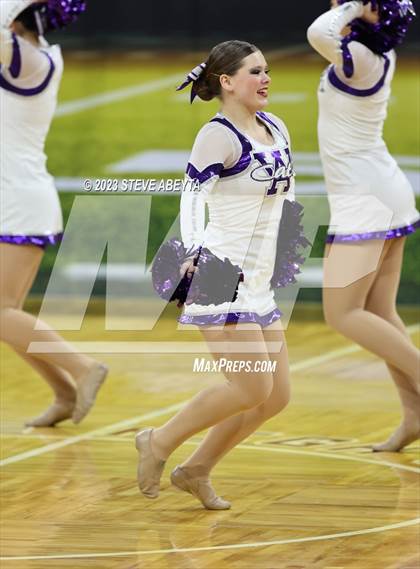 Thumbnail 3 in Arvada West CHSAA Spirit Poms photogallery.