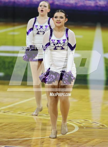 Thumbnail 3 in Arvada West CHSAA Spirit Poms photogallery.