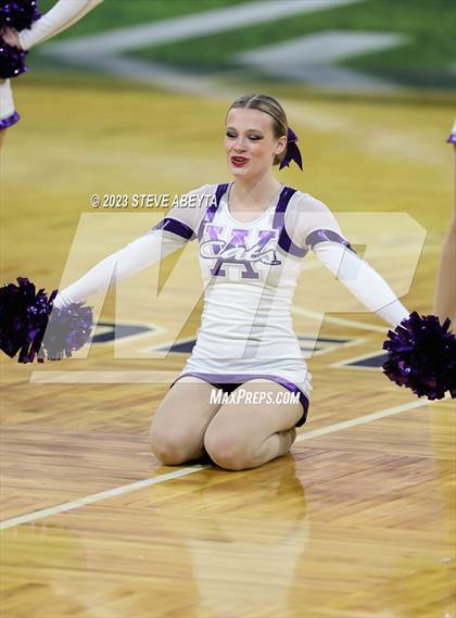 Thumbnail 2 in Arvada West CHSAA Spirit Poms photogallery.