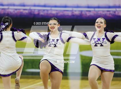 Thumbnail 2 in Arvada West CHSAA Spirit Poms photogallery.