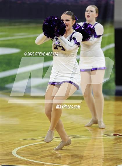Thumbnail 3 in Arvada West CHSAA Spirit Poms photogallery.