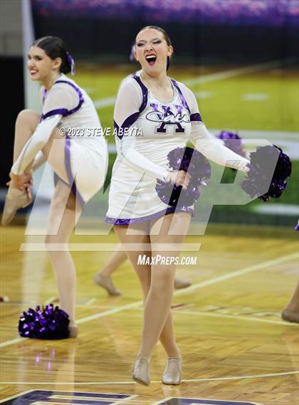 Thumbnail 2 in Arvada West CHSAA Spirit Poms photogallery.