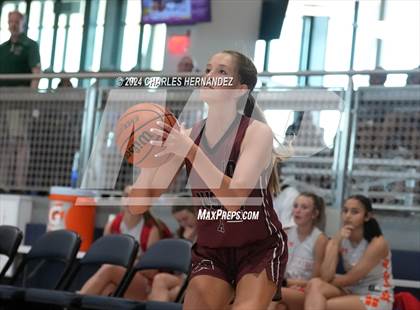 Thumbnail 2 in The Woodlands vs Austin (Texas Association of Basketball Coaches Showcase) photogallery.