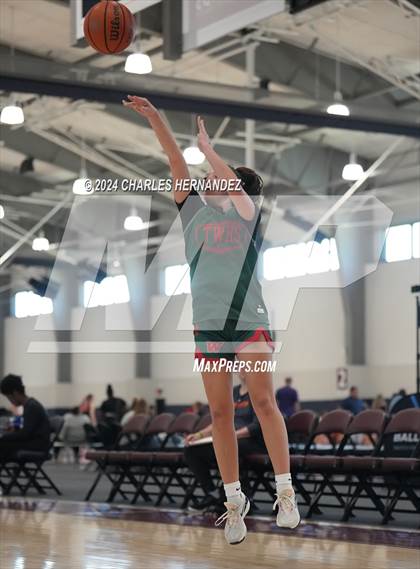 Thumbnail 1 in The Woodlands vs Austin (Texas Association of Basketball Coaches Showcase) photogallery.