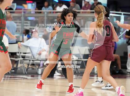 Thumbnail 3 in The Woodlands vs Austin (Texas Association of Basketball Coaches Showcase) photogallery.