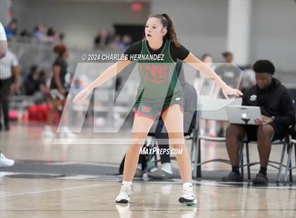 Thumbnail 1 in The Woodlands vs Austin (Texas Association of Basketball Coaches Showcase) photogallery.