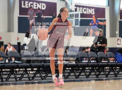 Thumbnail 2 in The Woodlands vs Austin (Texas Association of Basketball Coaches Showcase) photogallery.