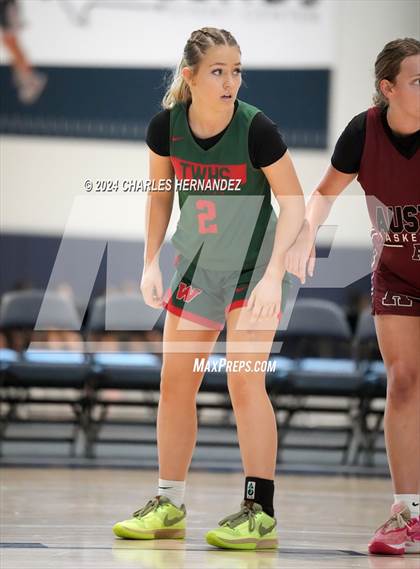 Thumbnail 3 in The Woodlands vs Austin (Texas Association of Basketball Coaches Showcase) photogallery.