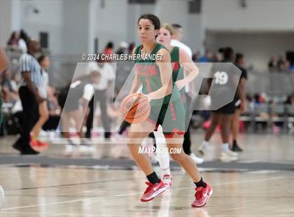 Thumbnail 2 in The Woodlands vs Austin (Texas Association of Basketball Coaches Showcase) photogallery.
