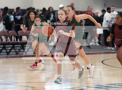 Thumbnail 3 in The Woodlands vs Austin (Texas Association of Basketball Coaches Showcase) photogallery.