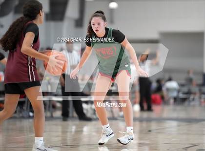 Thumbnail 1 in The Woodlands vs Austin (Texas Association of Basketball Coaches Showcase) photogallery.