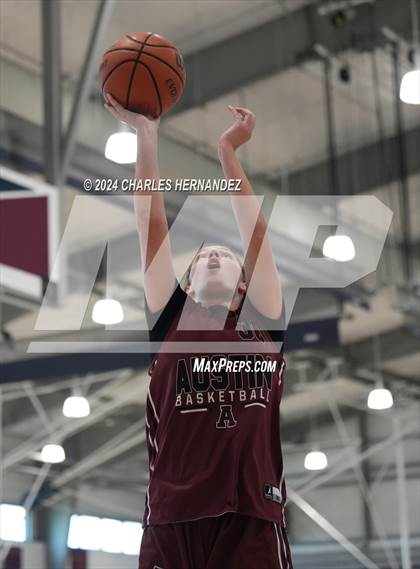 Thumbnail 1 in The Woodlands vs Austin (Texas Association of Basketball Coaches Showcase) photogallery.