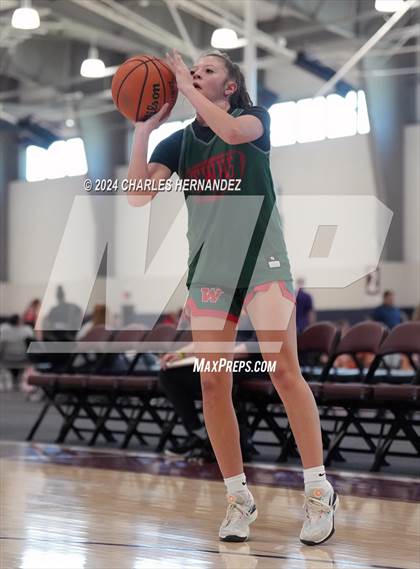 Thumbnail 3 in The Woodlands vs Austin (Texas Association of Basketball Coaches Showcase) photogallery.