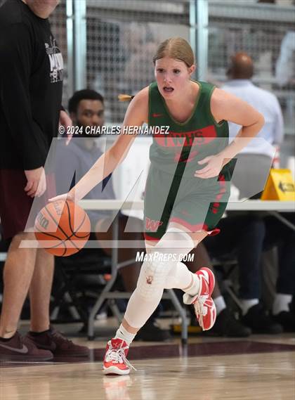 Thumbnail 1 in The Woodlands vs Austin (Texas Association of Basketball Coaches Showcase) photogallery.