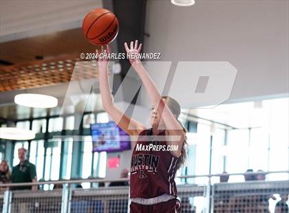 Thumbnail 1 in The Woodlands vs Austin (Texas Association of Basketball Coaches Showcase) photogallery.
