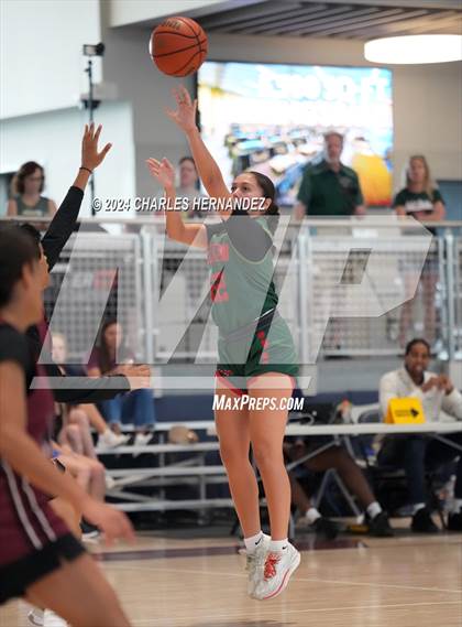 Thumbnail 2 in The Woodlands vs Austin (Texas Association of Basketball Coaches Showcase) photogallery.