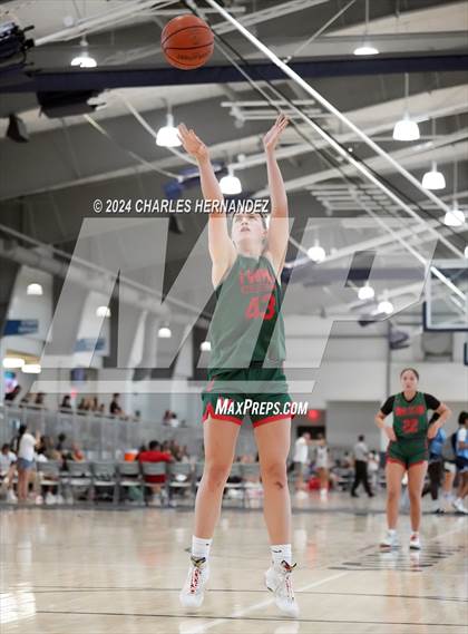 Thumbnail 2 in The Woodlands vs Austin (Texas Association of Basketball Coaches Showcase) photogallery.