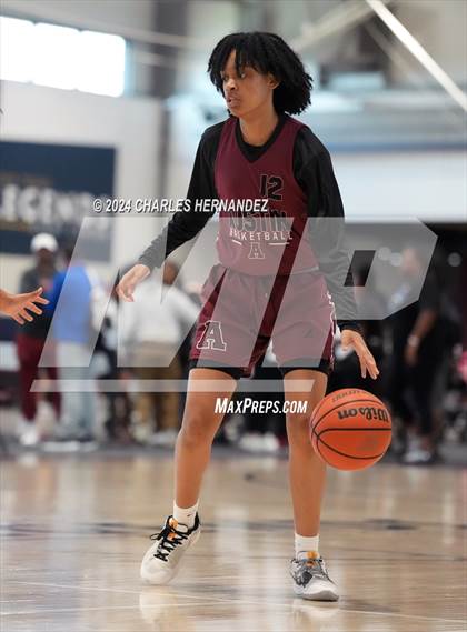 Thumbnail 2 in The Woodlands vs Austin (Texas Association of Basketball Coaches Showcase) photogallery.