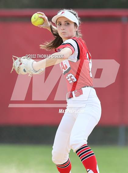 Thumbnail 1 in  East Brunswick vs St. Thomas Aquinas photogallery.