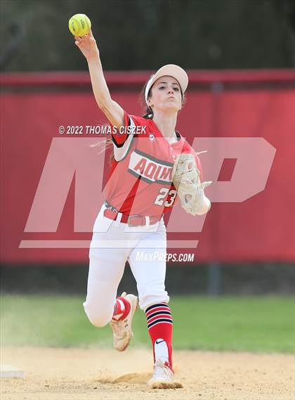 Thumbnail 3 in  East Brunswick vs St. Thomas Aquinas photogallery.
