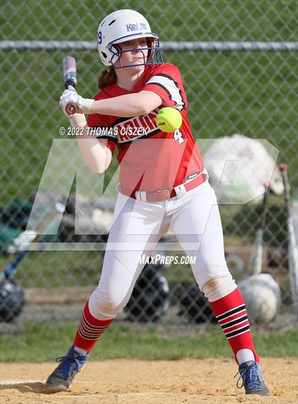 Thumbnail 1 in  East Brunswick vs St. Thomas Aquinas photogallery.