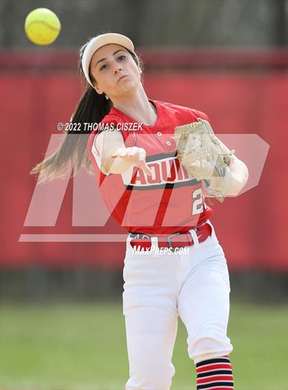 Thumbnail 1 in  East Brunswick vs St. Thomas Aquinas photogallery.