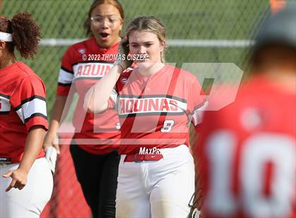 Thumbnail 3 in  East Brunswick vs St. Thomas Aquinas photogallery.