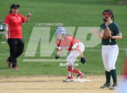 Thumbnail 3 in  East Brunswick vs St. Thomas Aquinas photogallery.