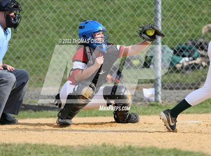 Thumbnail 1 in  East Brunswick vs St. Thomas Aquinas photogallery.
