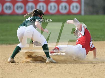 Thumbnail 2 in  East Brunswick vs St. Thomas Aquinas photogallery.