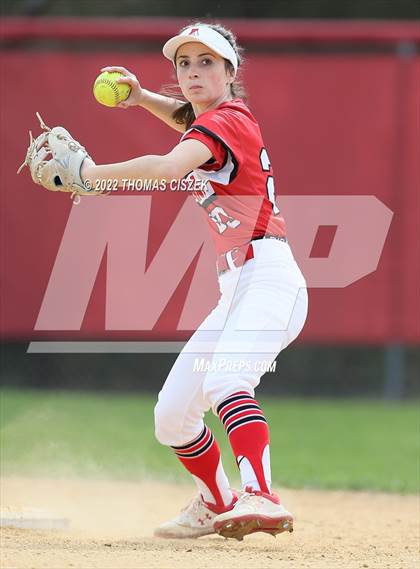 Thumbnail 2 in  East Brunswick vs St. Thomas Aquinas photogallery.