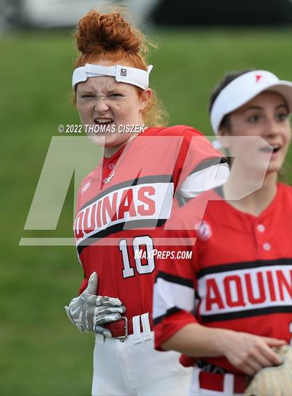 Thumbnail 2 in  East Brunswick vs St. Thomas Aquinas photogallery.