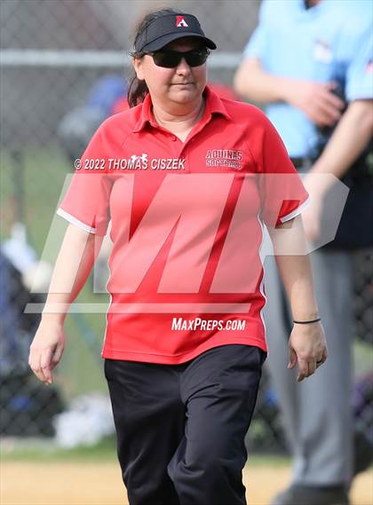 Thumbnail 2 in  East Brunswick vs St. Thomas Aquinas photogallery.