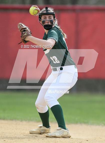 Thumbnail 2 in  East Brunswick vs St. Thomas Aquinas photogallery.