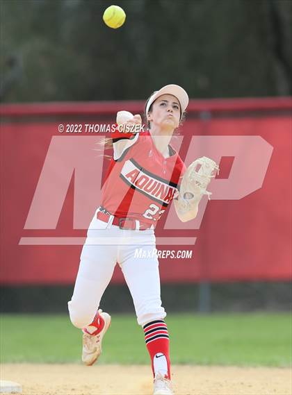 Thumbnail 3 in  East Brunswick vs St. Thomas Aquinas photogallery.