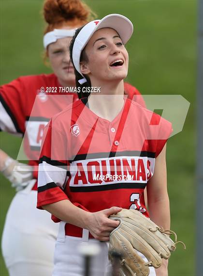 Thumbnail 1 in  East Brunswick vs St. Thomas Aquinas photogallery.