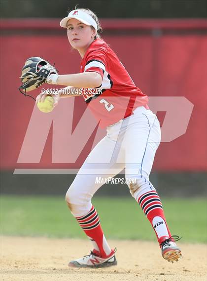 Thumbnail 2 in  East Brunswick vs St. Thomas Aquinas photogallery.