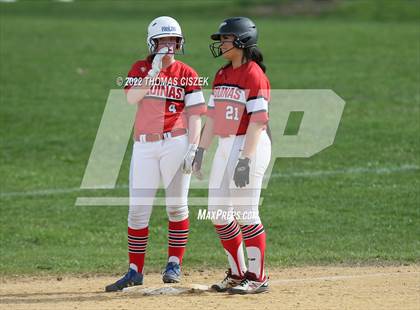 Thumbnail 1 in  East Brunswick vs St. Thomas Aquinas photogallery.