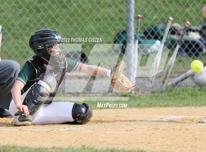 Thumbnail 2 in  East Brunswick vs St. Thomas Aquinas photogallery.