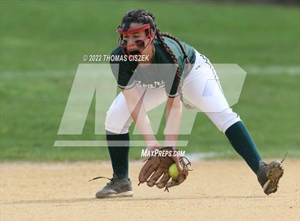 Thumbnail 1 in  East Brunswick vs St. Thomas Aquinas photogallery.