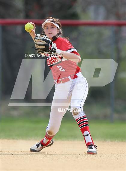 Thumbnail 2 in  East Brunswick vs St. Thomas Aquinas photogallery.