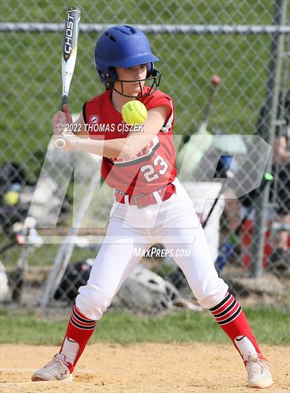 Thumbnail 1 in  East Brunswick vs St. Thomas Aquinas photogallery.