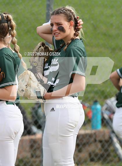 Thumbnail 1 in  East Brunswick vs St. Thomas Aquinas photogallery.