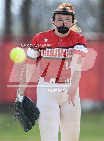 Thumbnail 1 in  East Brunswick vs St. Thomas Aquinas photogallery.
