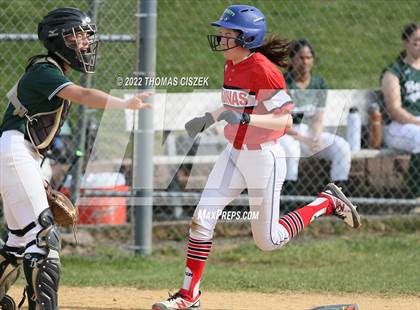 Thumbnail 2 in  East Brunswick vs St. Thomas Aquinas photogallery.