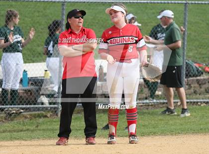 Thumbnail 2 in  East Brunswick vs St. Thomas Aquinas photogallery.